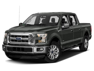 2015 Ford F-150 4WD SuperCrew 145" XLT