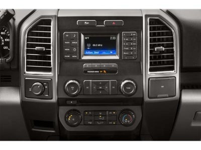 2015 Ford F-150 4WD SuperCrew 145" XLT