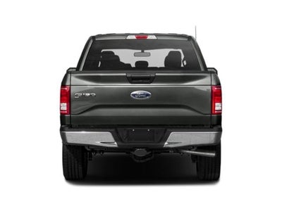 2015 Ford F-150 4WD SuperCrew 145" XLT