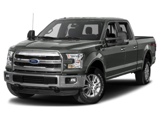 2015 Ford F-150 4WD SuperCrew 145" Lariat