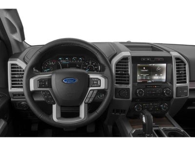 2015 Ford F-150 4WD SuperCrew 145" Lariat