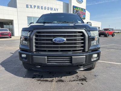 2016 Ford F-150 4WD SuperCrew 145" XLT