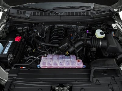 2016 Ford F-150 4WD SuperCrew 145" Lariat