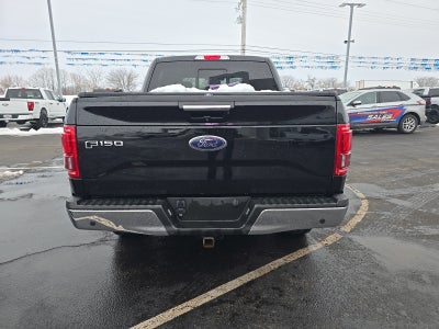 2016 Ford F-150 4WD SuperCrew 145" Lariat