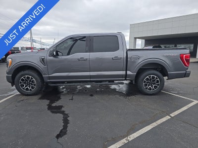 2021 Ford F-150 XLT 4WD SuperCrew 5.5' Box