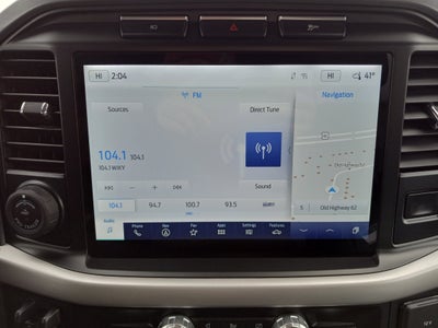 2023 Ford F-150 XLT 4WD SuperCrew 5.5' Box