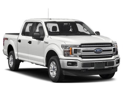 2020 Ford F-150 XLT 4WD SuperCrew 5.5' Box