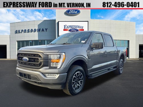 2023 Ford F-150 XLT 4WD SuperCrew 5.5' Box