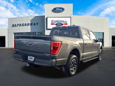 2023 Ford F-150 XLT 4WD SuperCrew 5.5' Box
