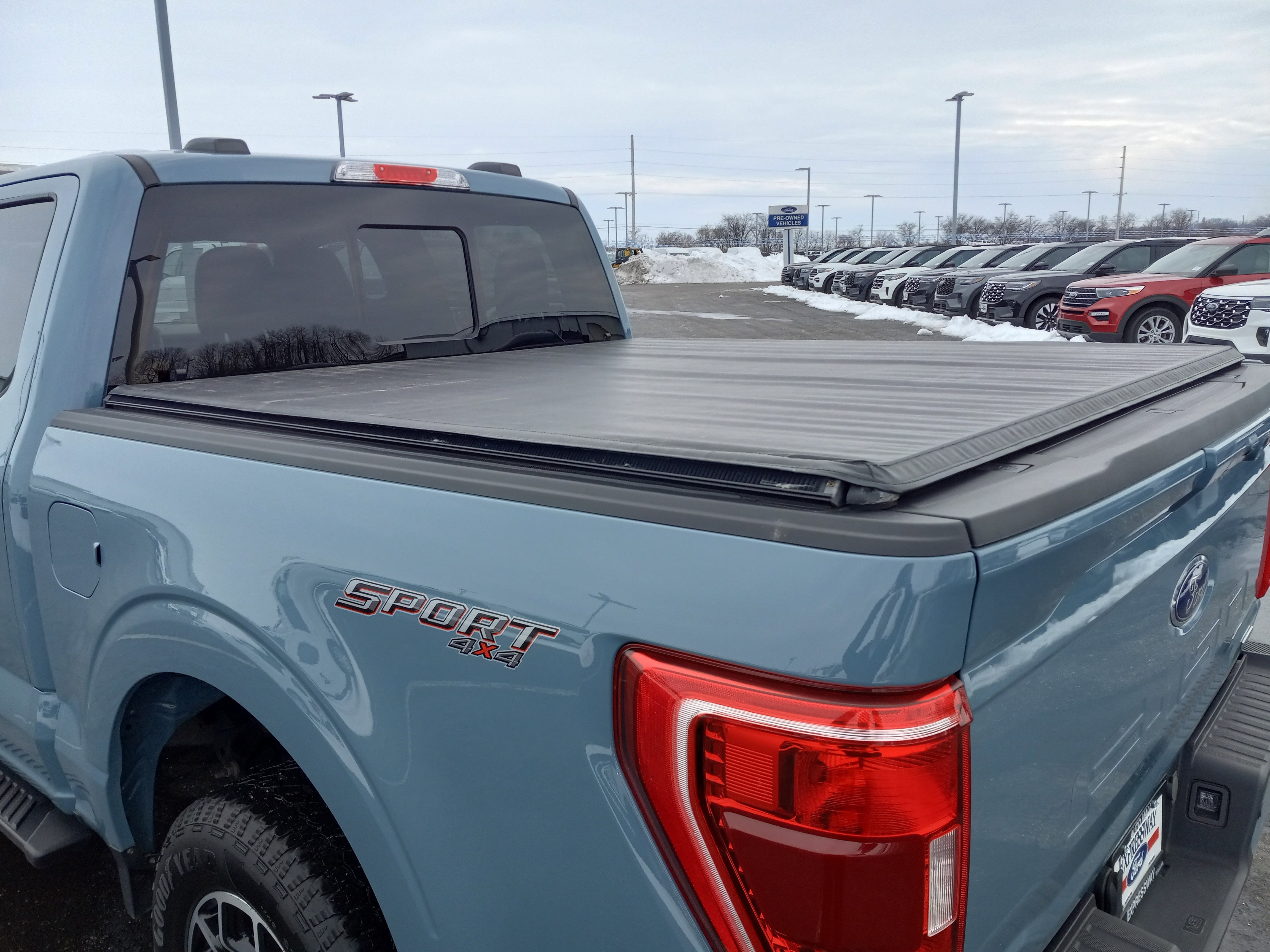 2023 Ford F-150 XLT 4WD SuperCrew 5.5' Box