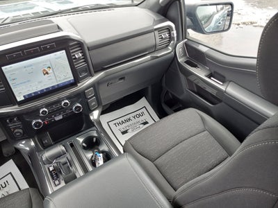 2023 Ford F-150 XLT 4WD SuperCrew 5.5' Box