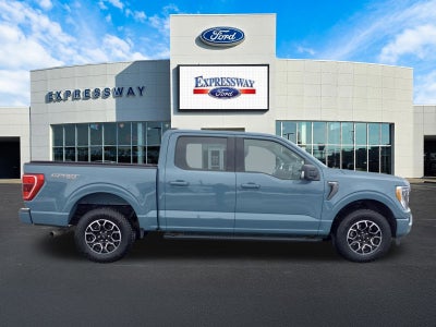 2023 Ford F-150 XLT 4WD SuperCrew 5.5' Box