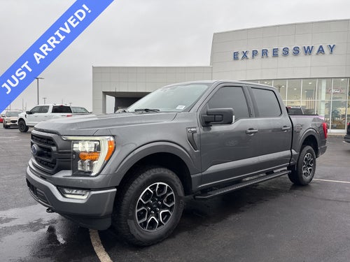 2023 Ford F-150 XLT 4WD SuperCrew 5.5' Box