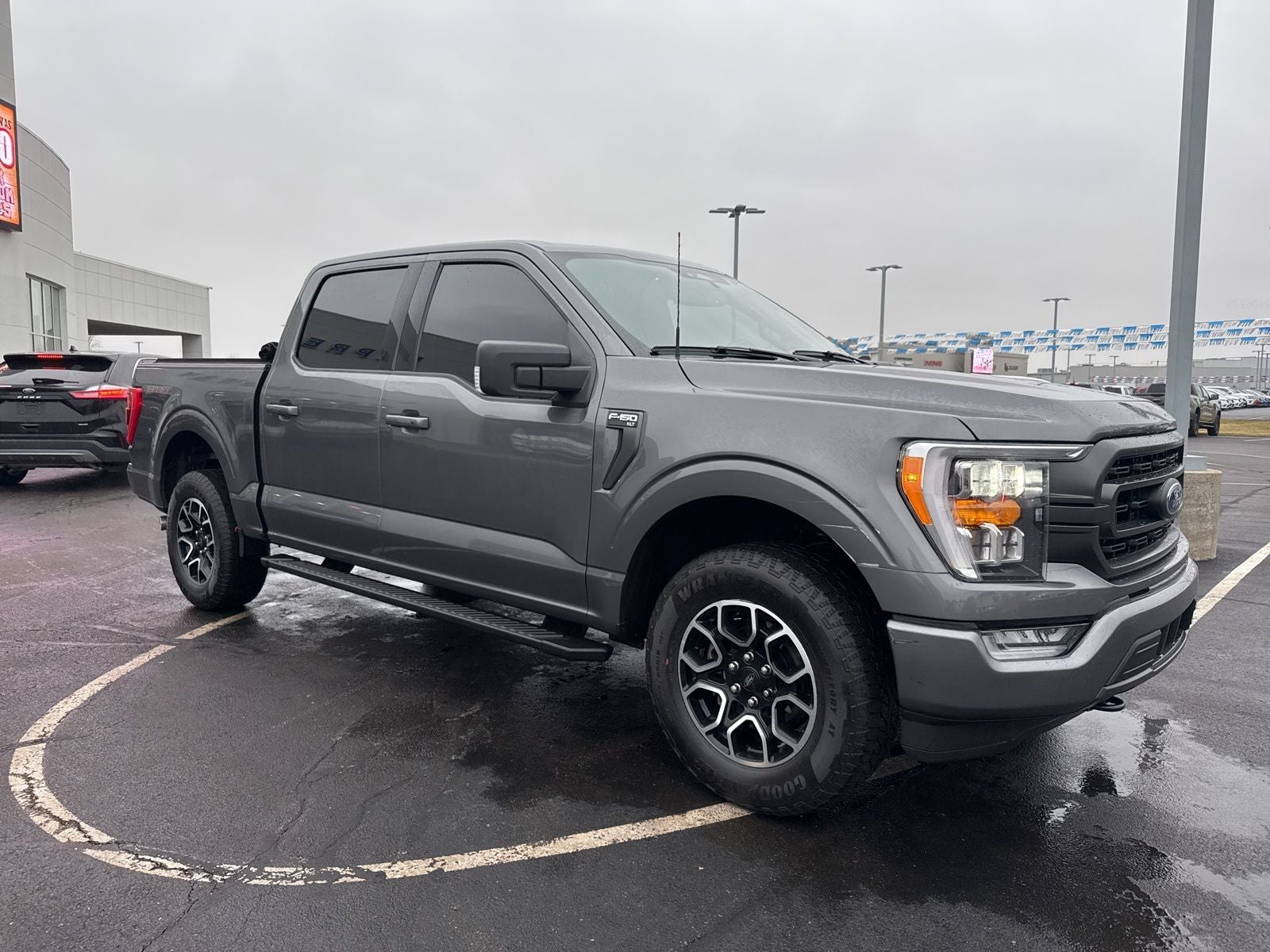 2023 Ford F-150 XLT 4WD SuperCrew 5.5' Box