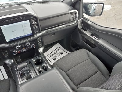 2023 Ford F-150 XLT 4WD SuperCrew 5.5' Box