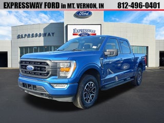 2022 Ford F-150 XLT 4WD SuperCrew 5.5' Box