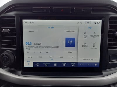 2022 Ford F-150 XLT 4WD SuperCrew 5.5' Box