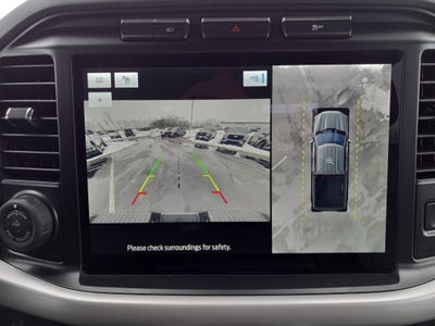 2022 Ford F-150 XLT 4WD SuperCrew 5.5' Box