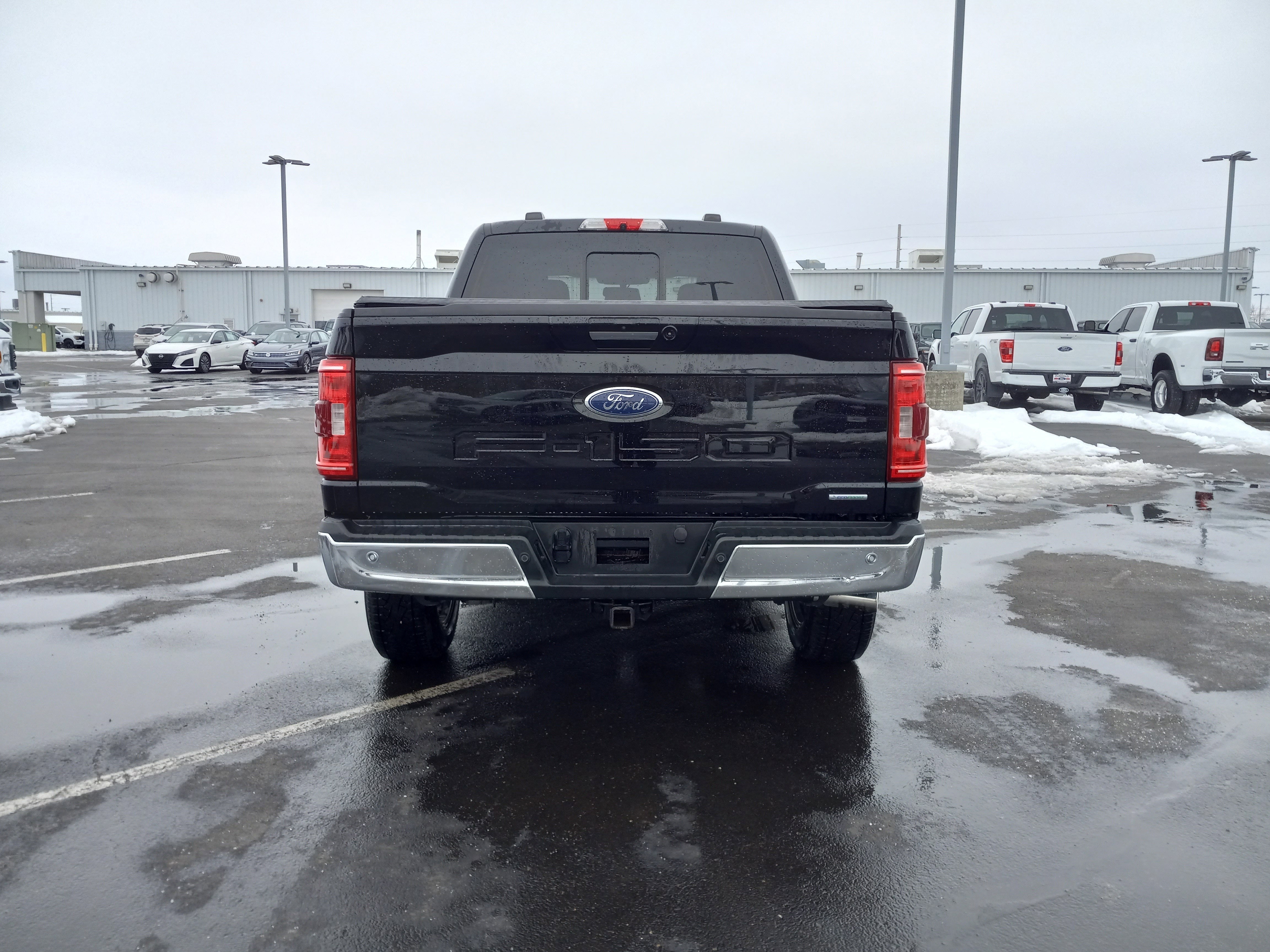2022 Ford F-150 XLT 4WD SuperCrew 5.5' Box