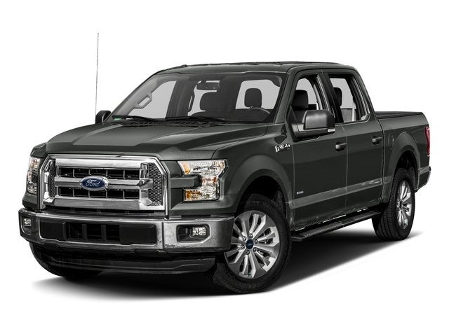 2017 Ford F-150 XLT 4WD SuperCrew 5.5' Box