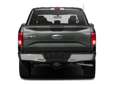 2017 Ford F-150 XLT 4WD SuperCrew 5.5' Box