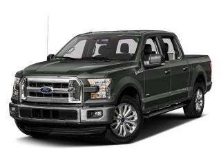 2017 Ford F-150 XLT 4WD SuperCrew 5.5' Box