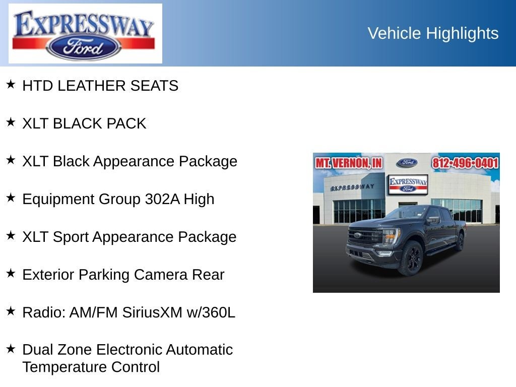 2023 Ford F-150 XLT