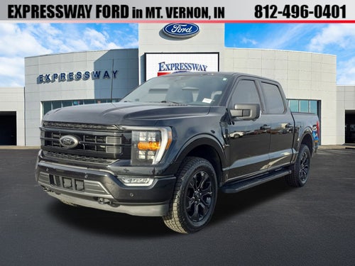 2023 Ford F-150 XL 4WD SuperCrew 5.5' Box