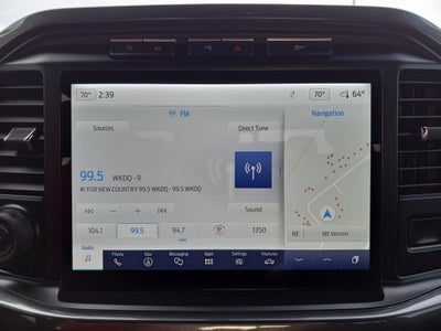 2023 Ford F-150 XL 4WD SuperCrew 5.5' Box