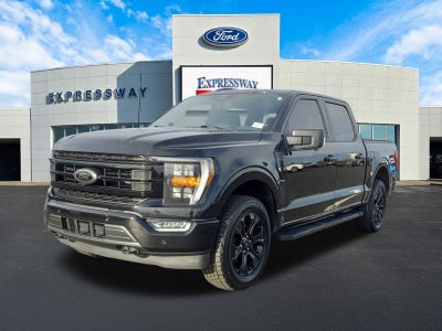 2023 Ford F-150 XL 4WD SuperCrew 5.5' Box