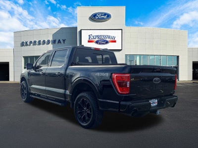 2023 Ford F-150 XL 4WD SuperCrew 5.5' Box
