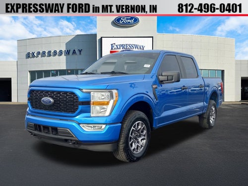 2021 Ford F-150 XL 4WD SuperCrew 5.5' Box