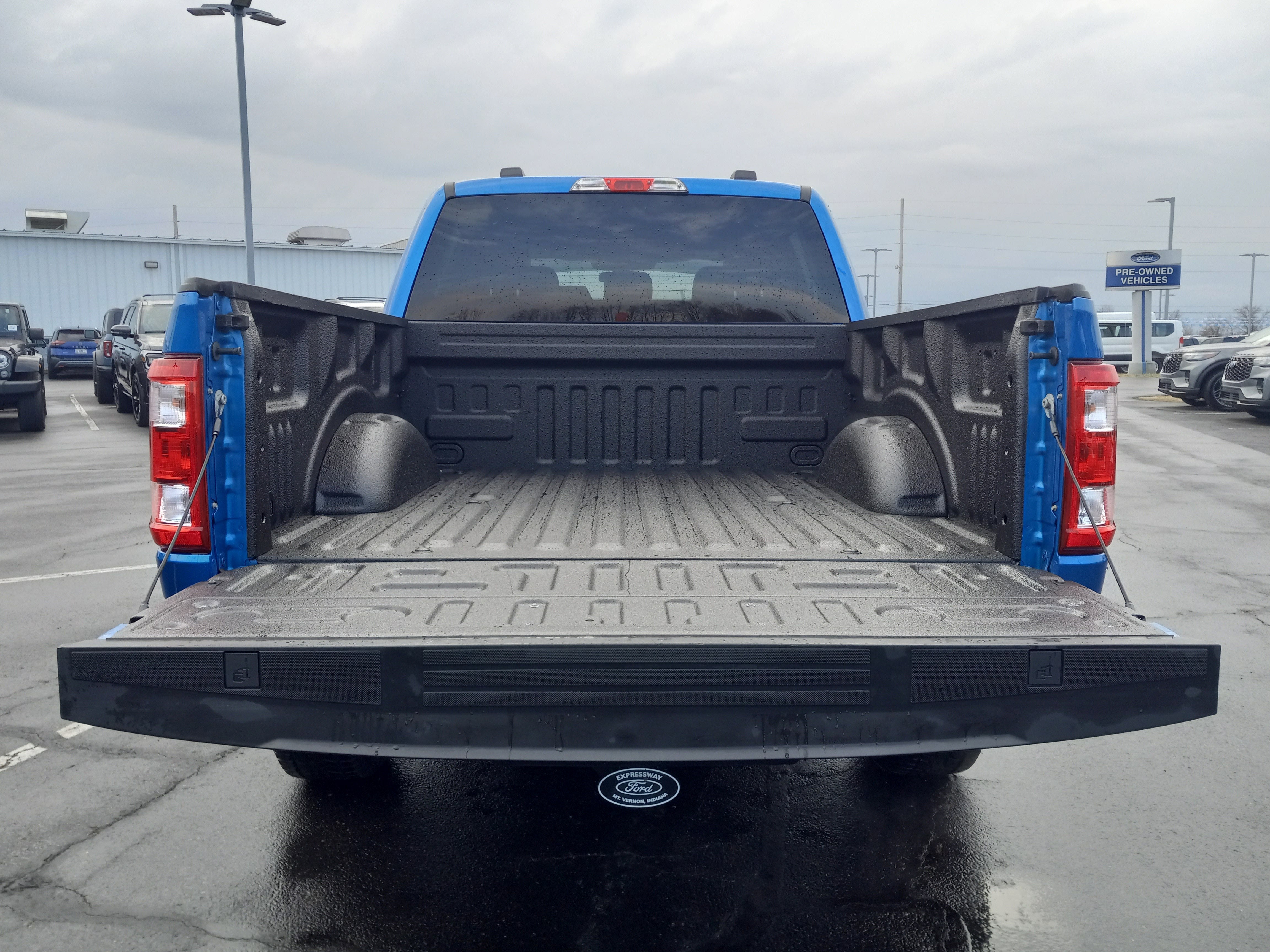 2021 Ford F-150 XL 4WD SuperCrew 5.5' Box
