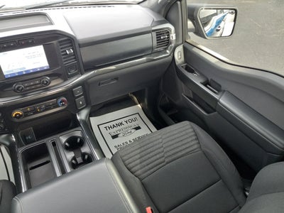 2021 Ford F-150 XL 4WD SuperCrew 5.5' Box