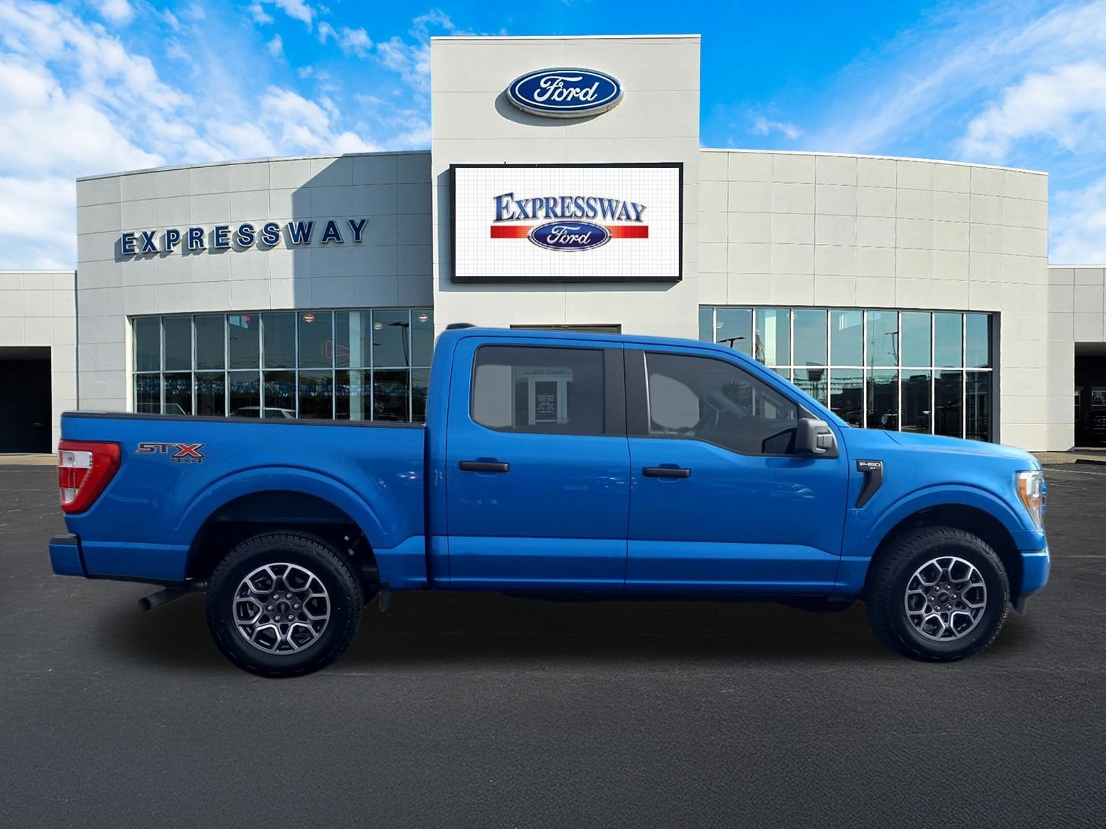 2021 Ford F-150 XL 4WD SuperCrew 5.5' Box