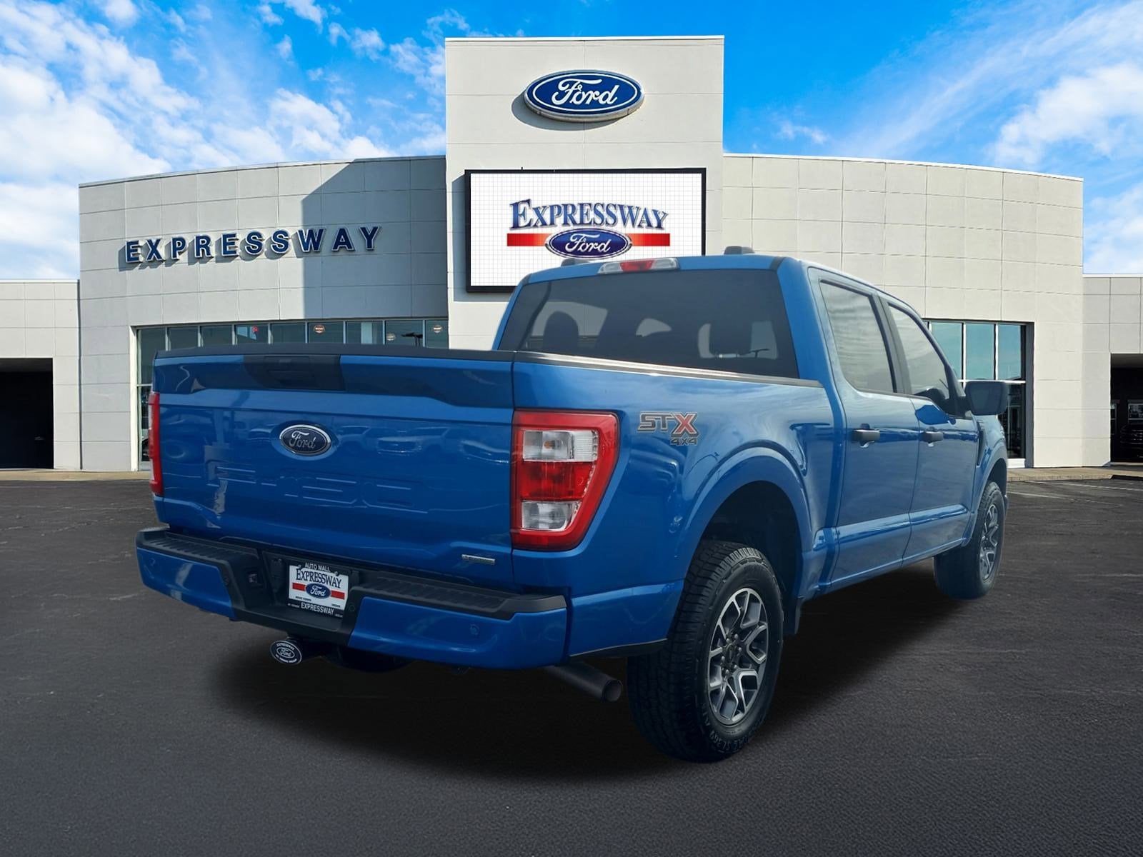 2021 Ford F-150 XL 4WD SuperCrew 5.5' Box