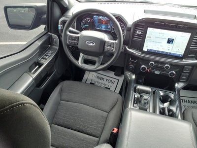 2023 Ford F-150 XLT 4WD SuperCrew 5.5' Box