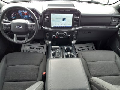 2023 Ford F-150 XLT 4WD SuperCrew 5.5' Box