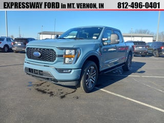 2023 Ford F-150 XL 4WD SuperCrew 5.5' Box