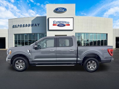 2023 Ford F-150 XLT 4WD SuperCrew 5.5' Box