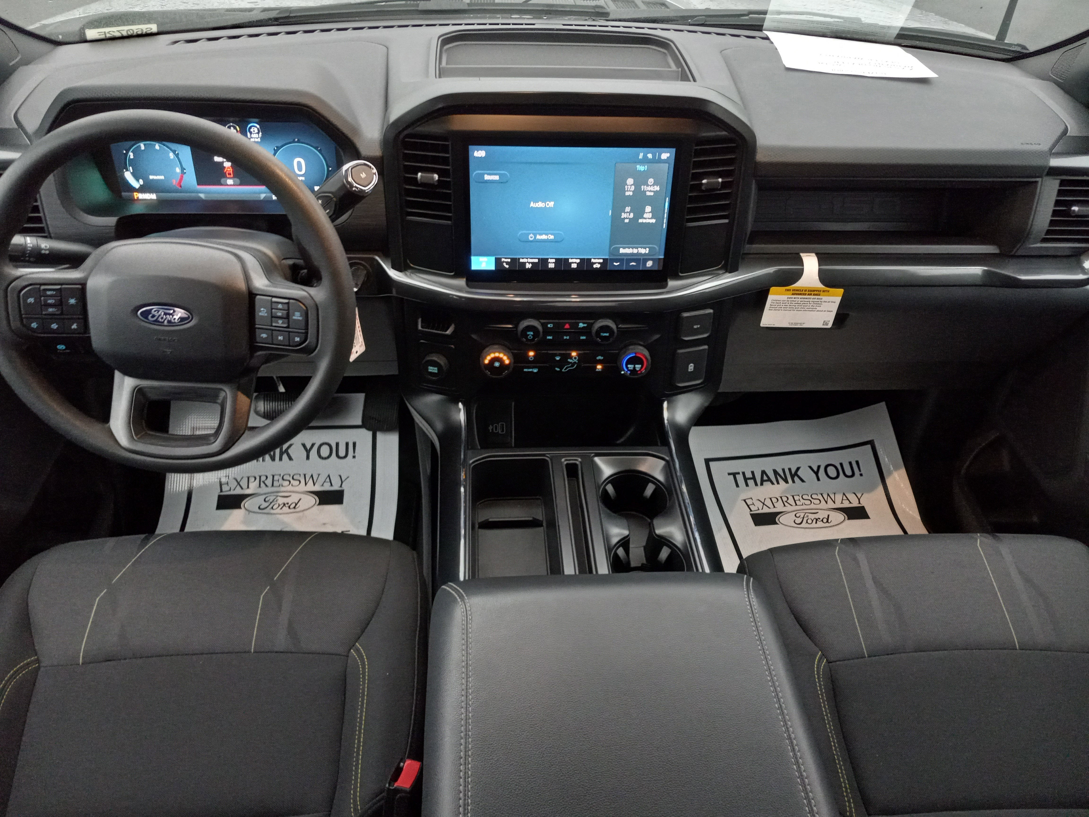 2025 Ford F-150 STX 2WD SuperCrew 5.5' Box