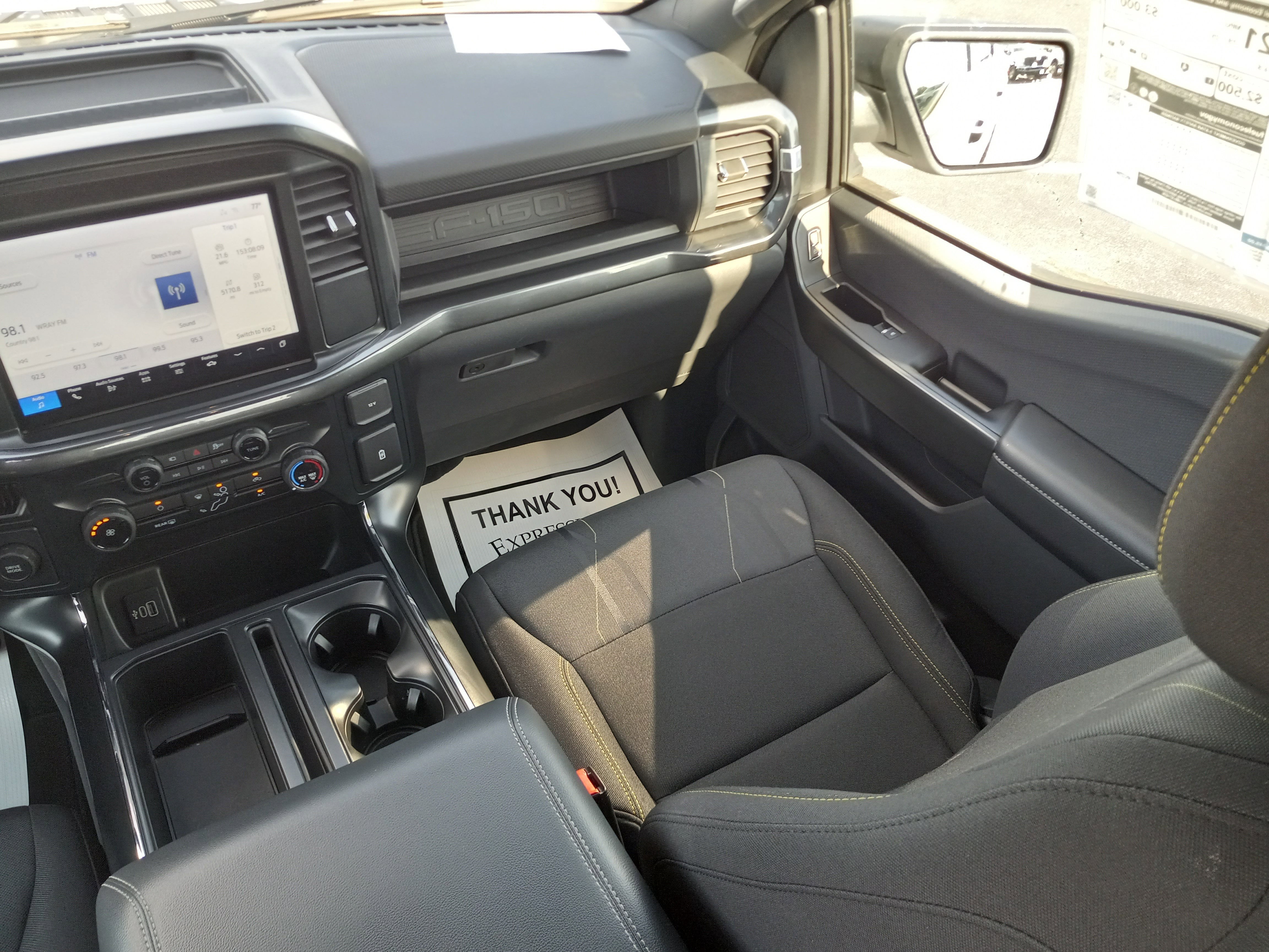 2025 Ford F-150 STX 2WD SuperCrew 5.5' Box