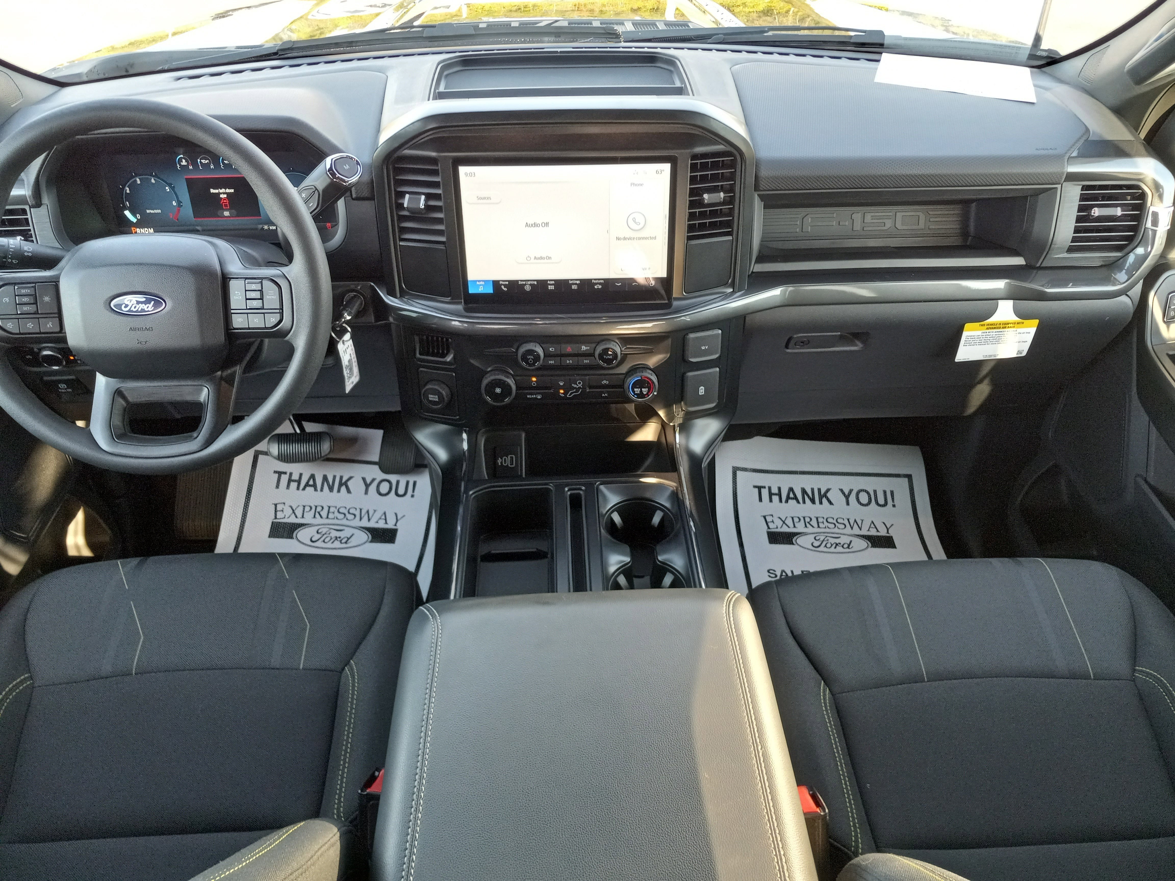 2025 Ford F-150 STX 2WD SuperCrew 5.5' Box