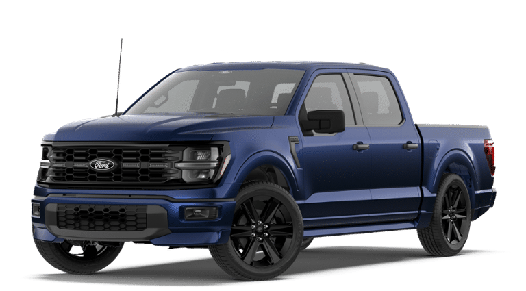 2026 Ford F-150 STX 4WD SuperCrew 5.5' Box