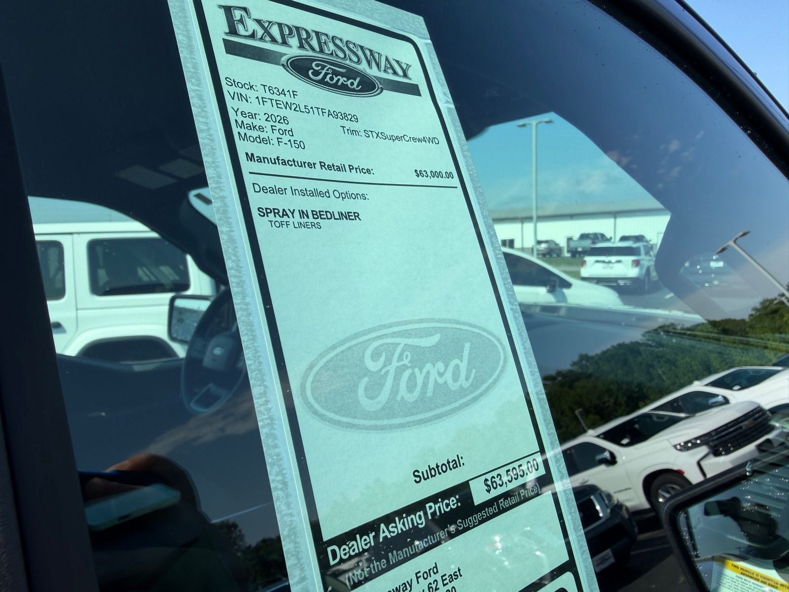 2026 Ford F-150 STX