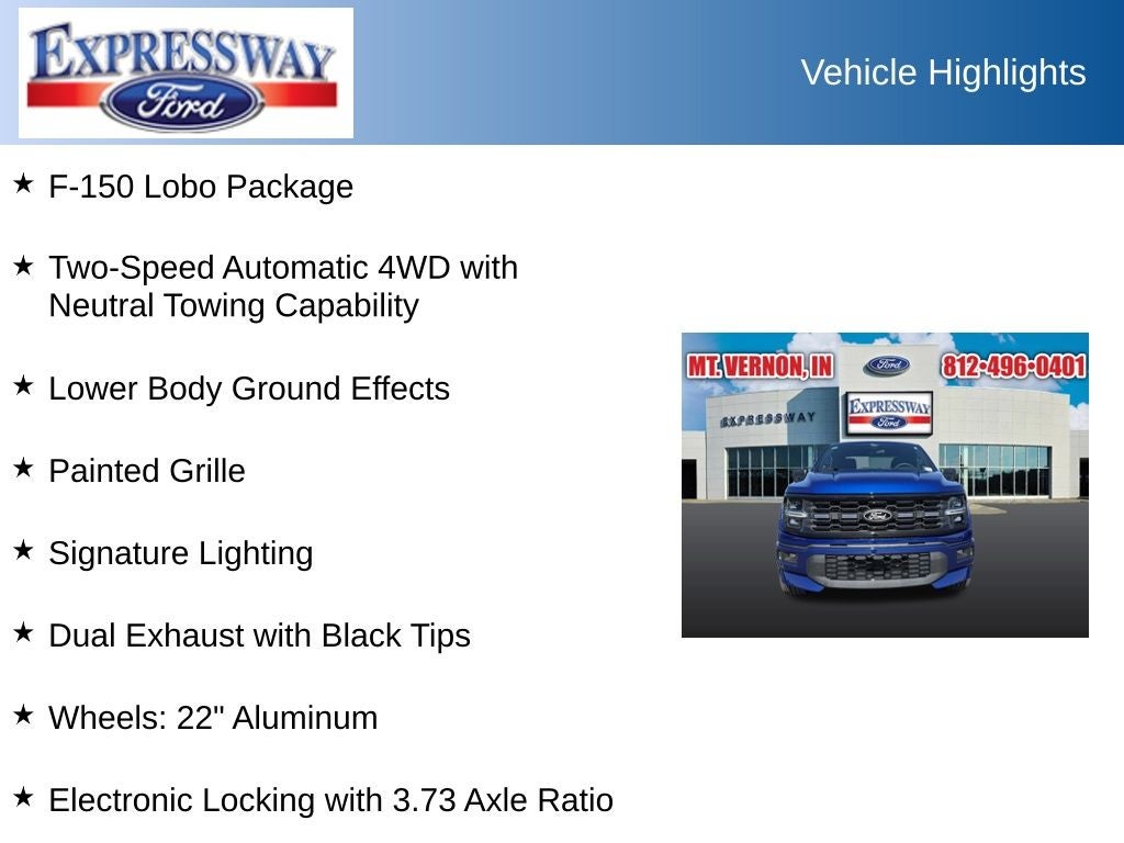 2026 Ford F-150 STX