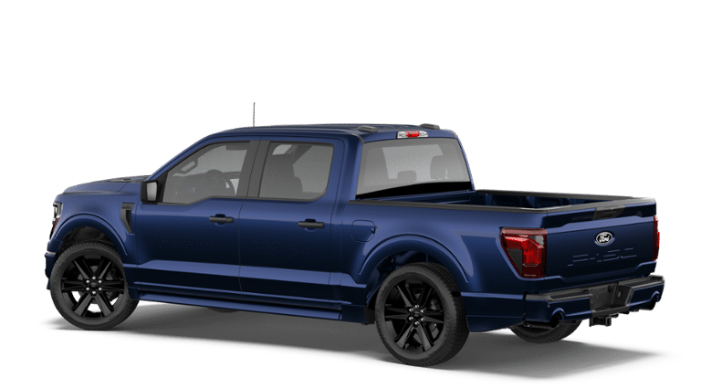 2026 Ford F-150 STX 4WD SuperCrew 5.5' Box