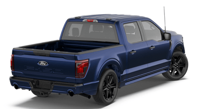 2026 Ford F-150 STX 4WD SuperCrew 5.5' Box