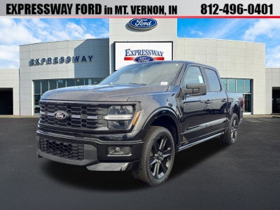 2026 Ford F-150 STX 4WD SuperCrew 5.5' Box