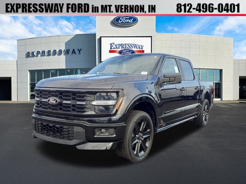 2026 Ford F-150 STX 4WD SuperCrew 5.5' Box